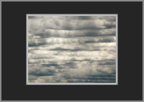 Wolken ueber Verdon Ausstellung